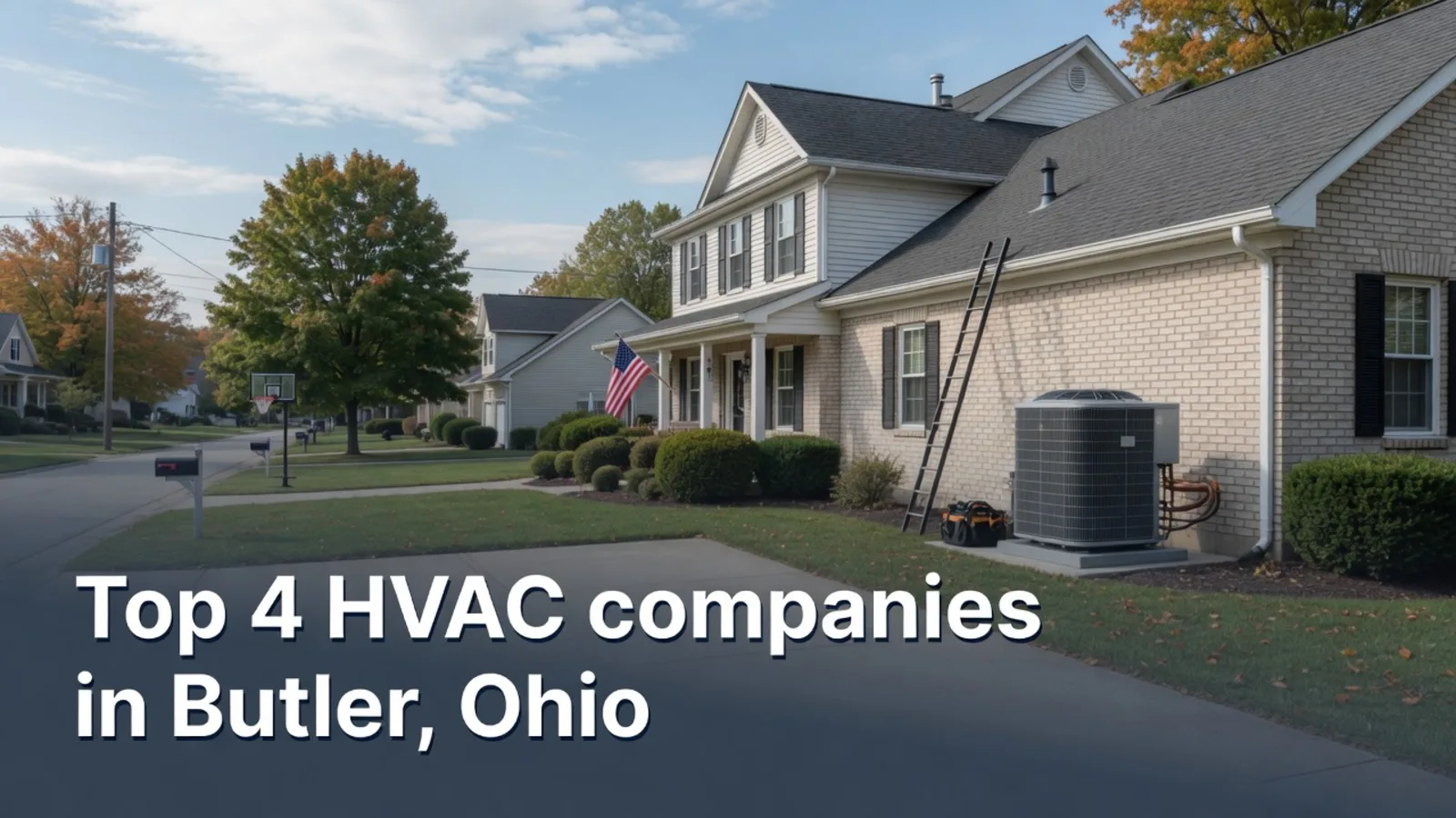 HVAC service in Butler, Ohio