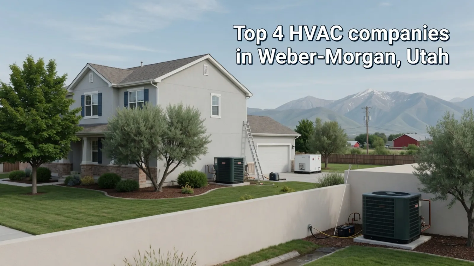 HVAC service in Weber-Morgan, Utah