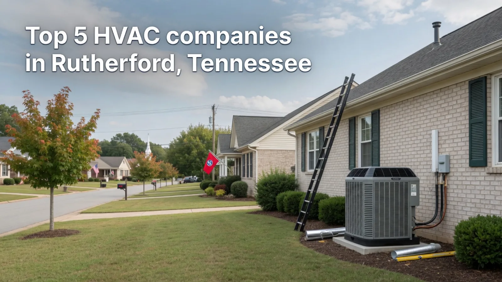 HVAC service in Rutherford, Tennessee