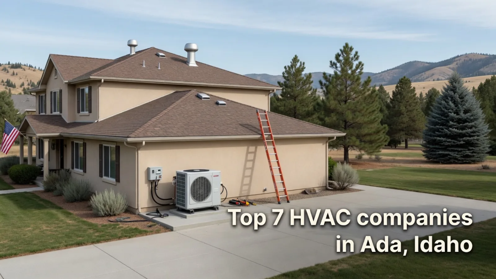 HVAC service in Ada, Idaho