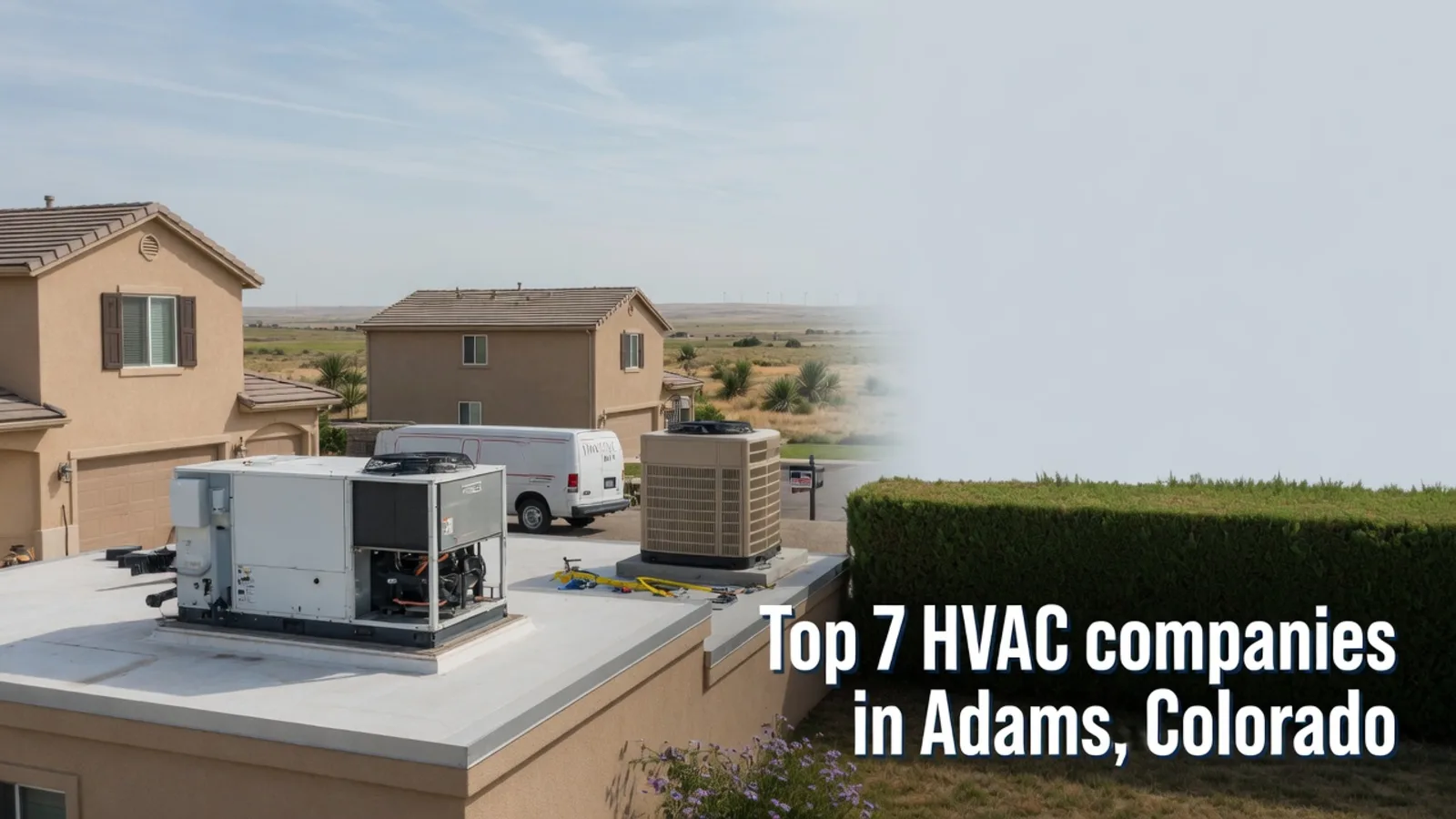 HVAC service in Adams, Colorado