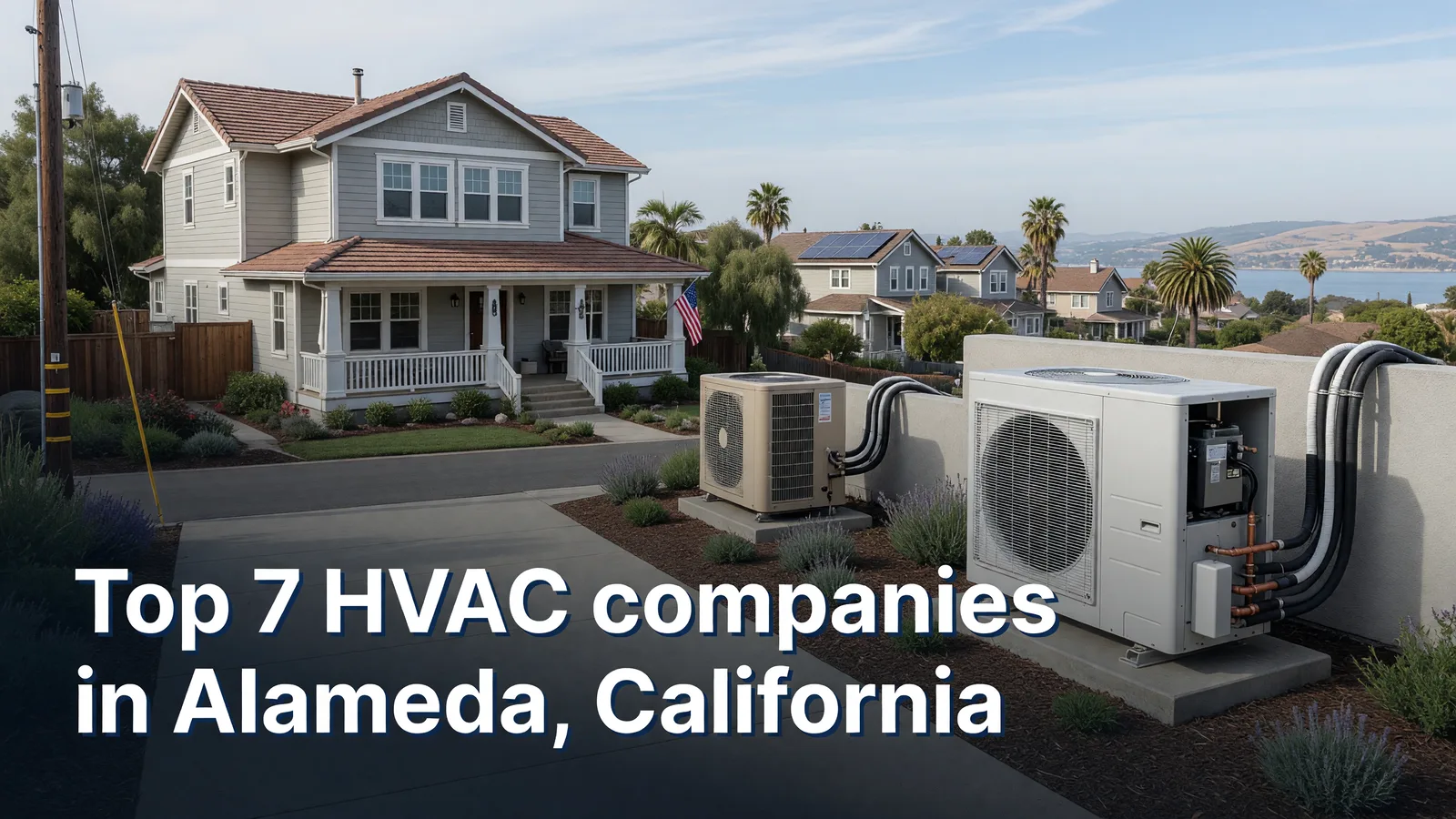 HVAC service in Alameda, California