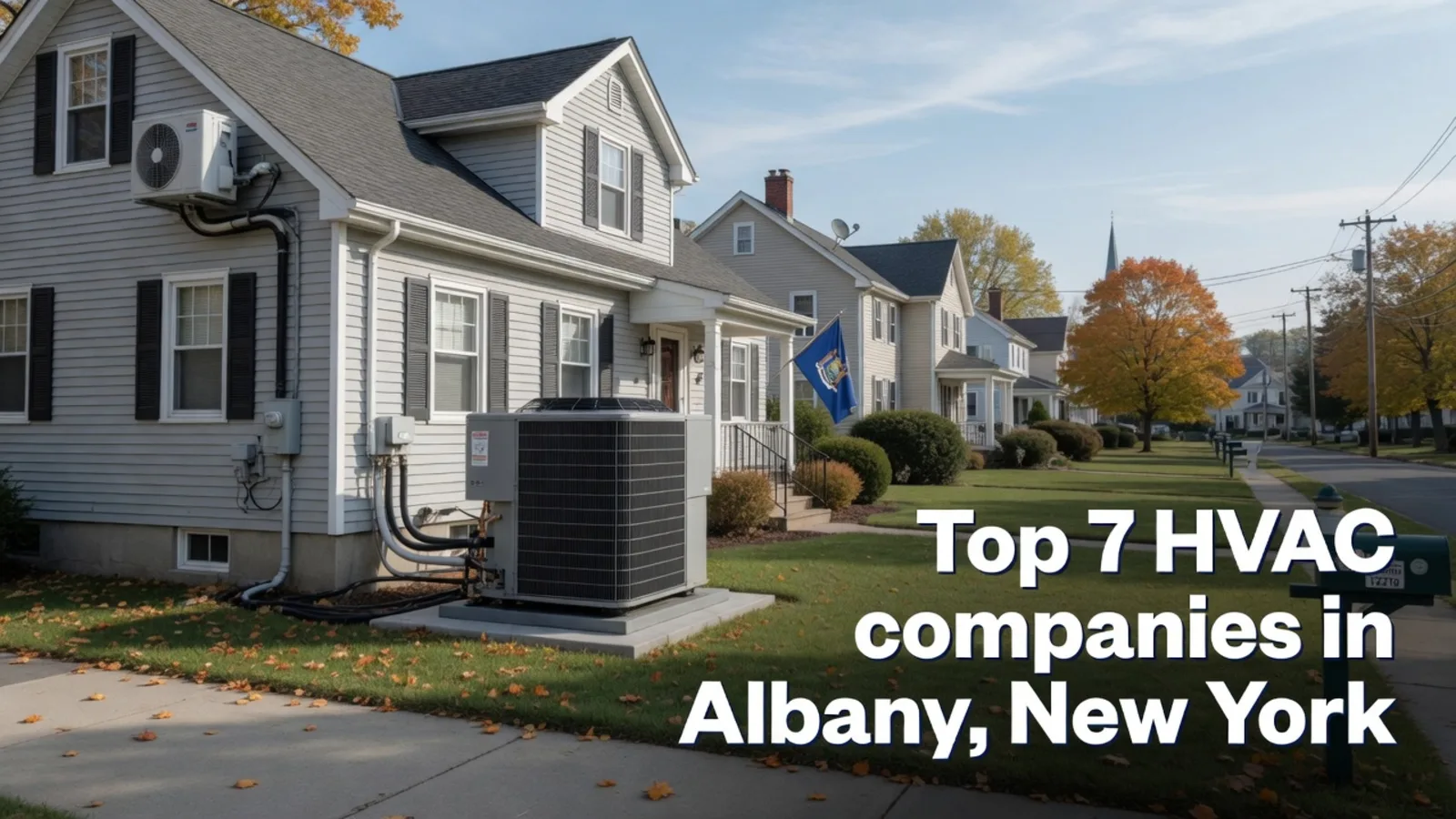 HVAC service in Albany, New York
