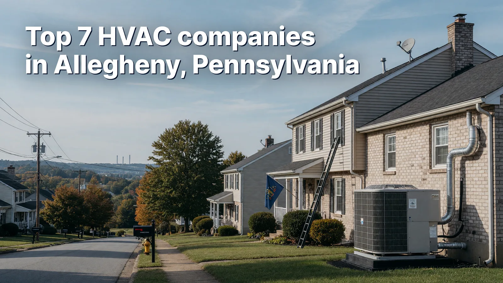HVAC service in Allegheny, Pennsylvania