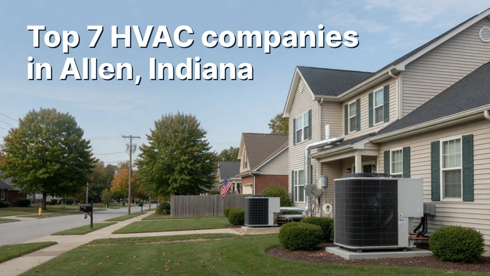 HVAC service in Allen, Indiana