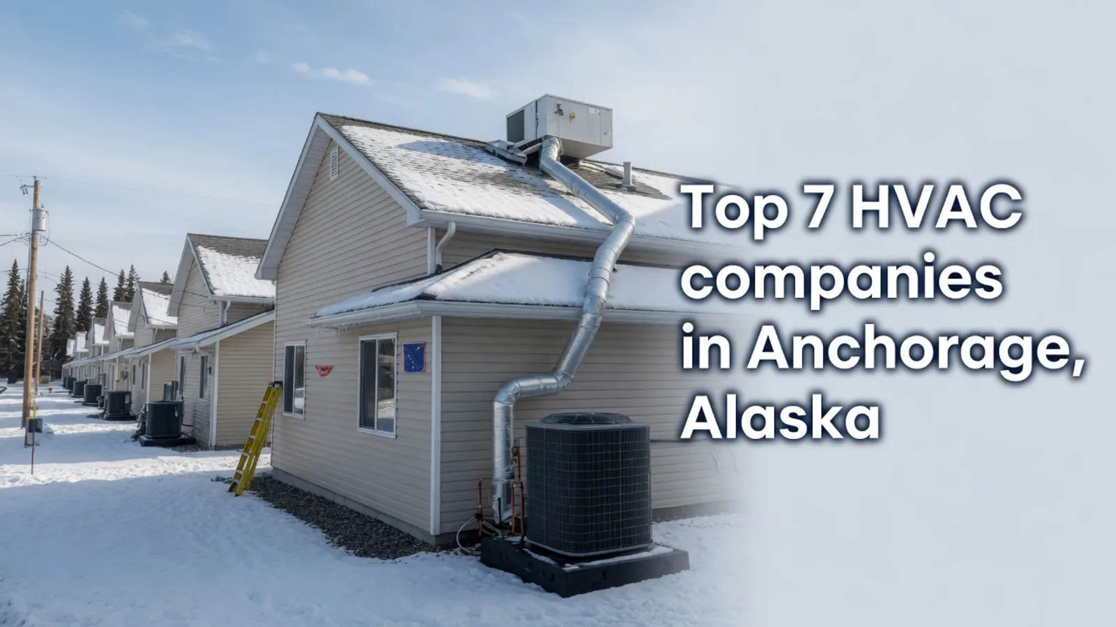 HVAC service in Anchorage, Alaska