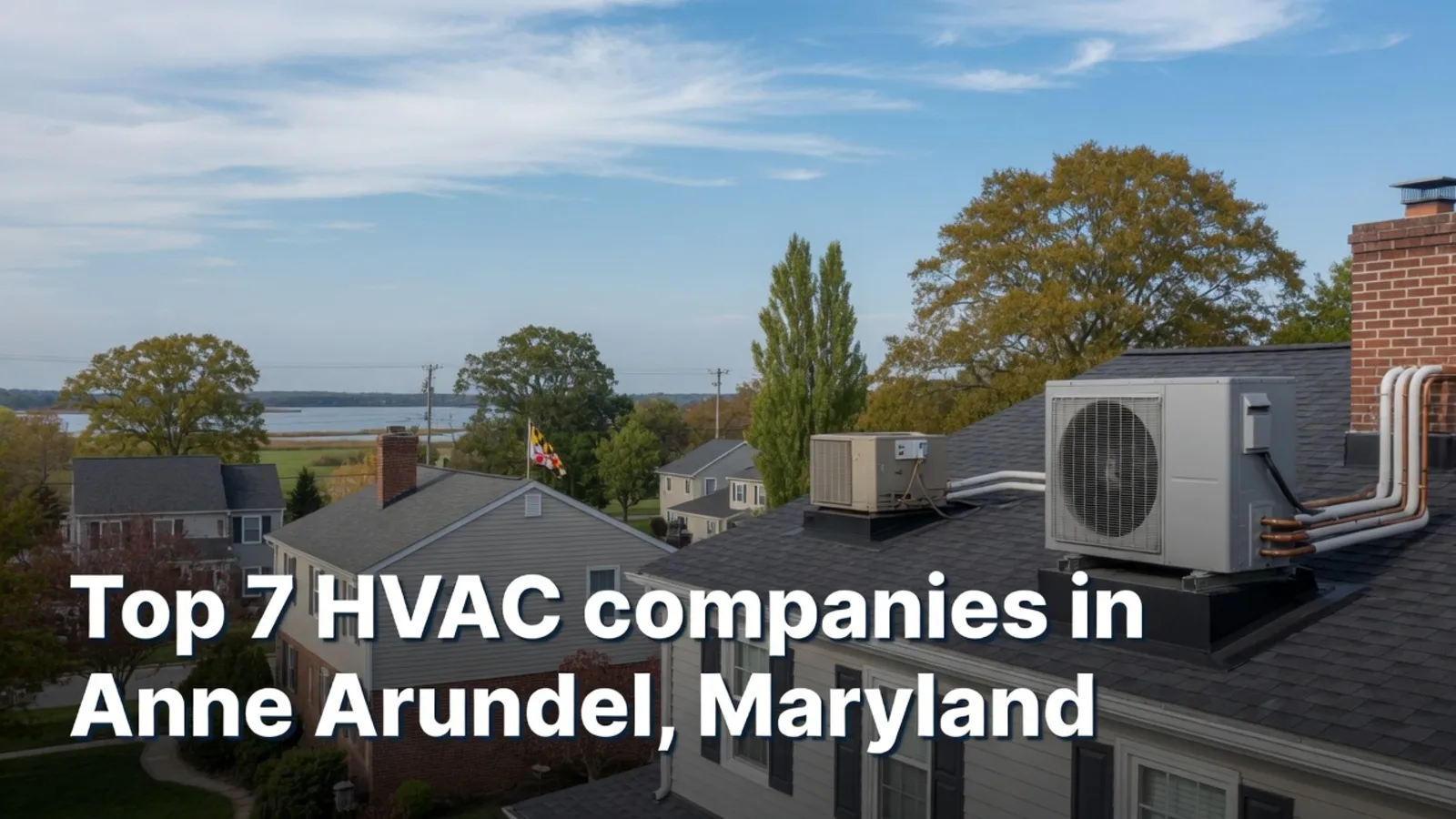 HVAC service in Anne Arundel, Maryland