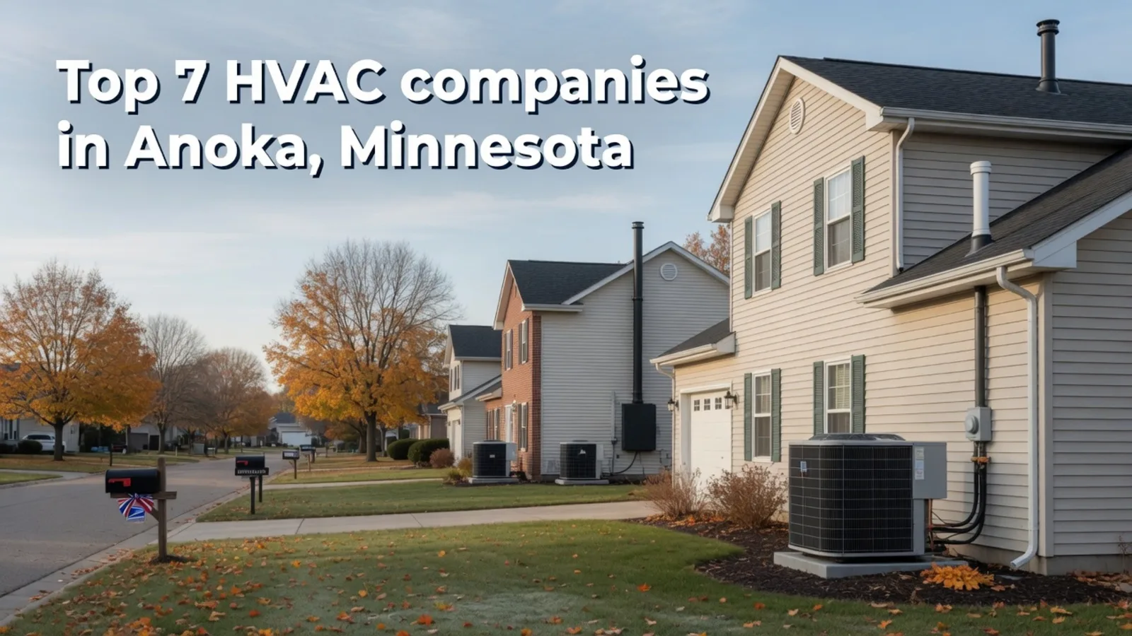 HVAC service in Anoka, Minnesota