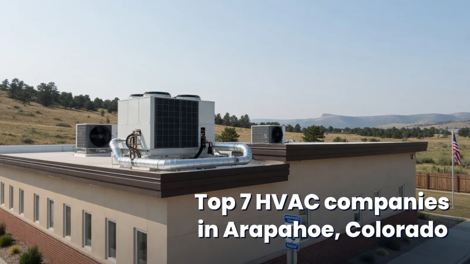 HVAC service in Arapahoe, Colorado