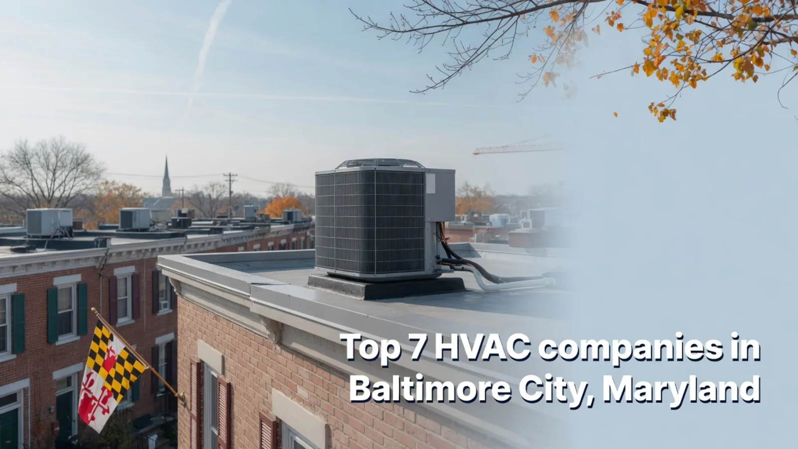 HVAC service in Baltimore City, Maryland