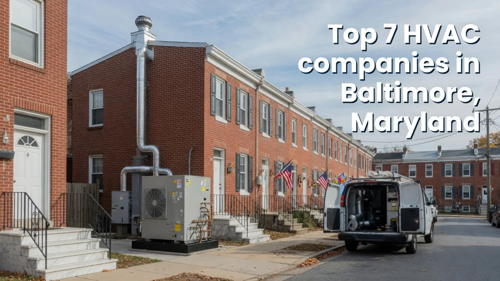 HVAC service in Baltimore, Maryland
