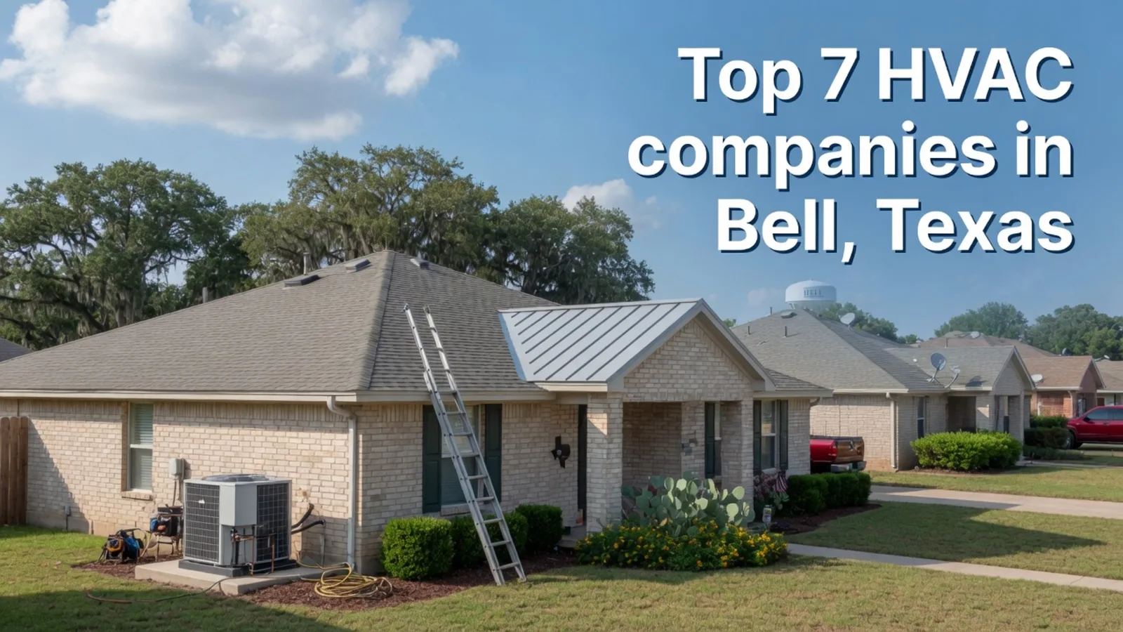 HVAC service in Bell, Texas