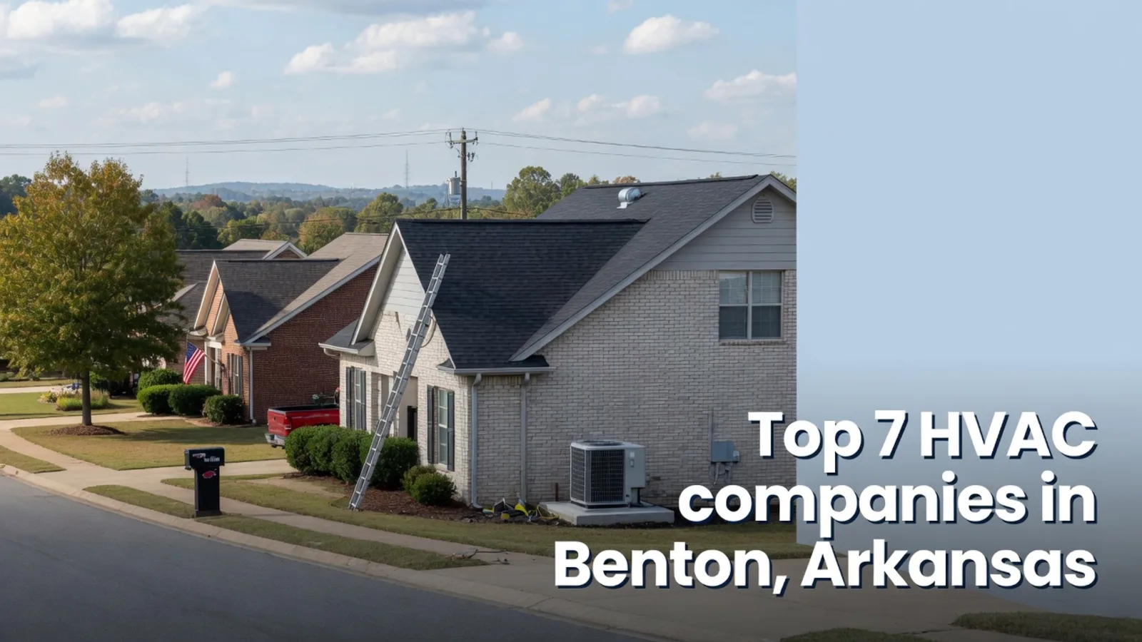 HVAC service in Benton, Arkansas