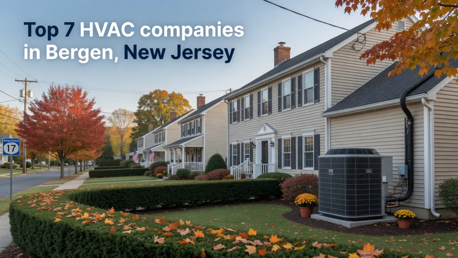 HVAC service in Bergen, New Jersey