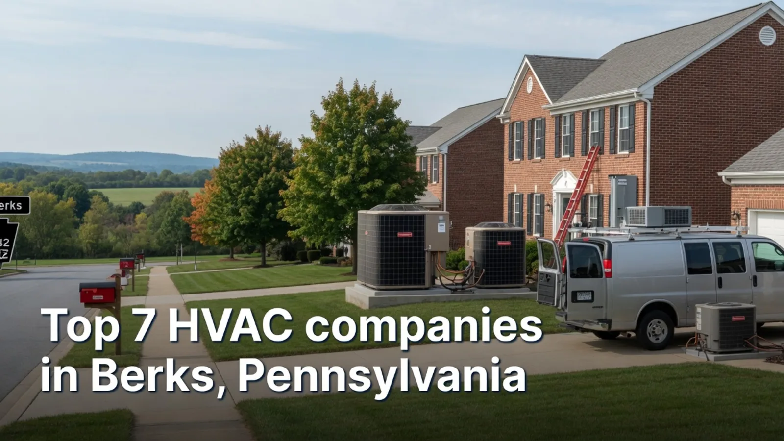 HVAC service in Berks, Pennsylvania