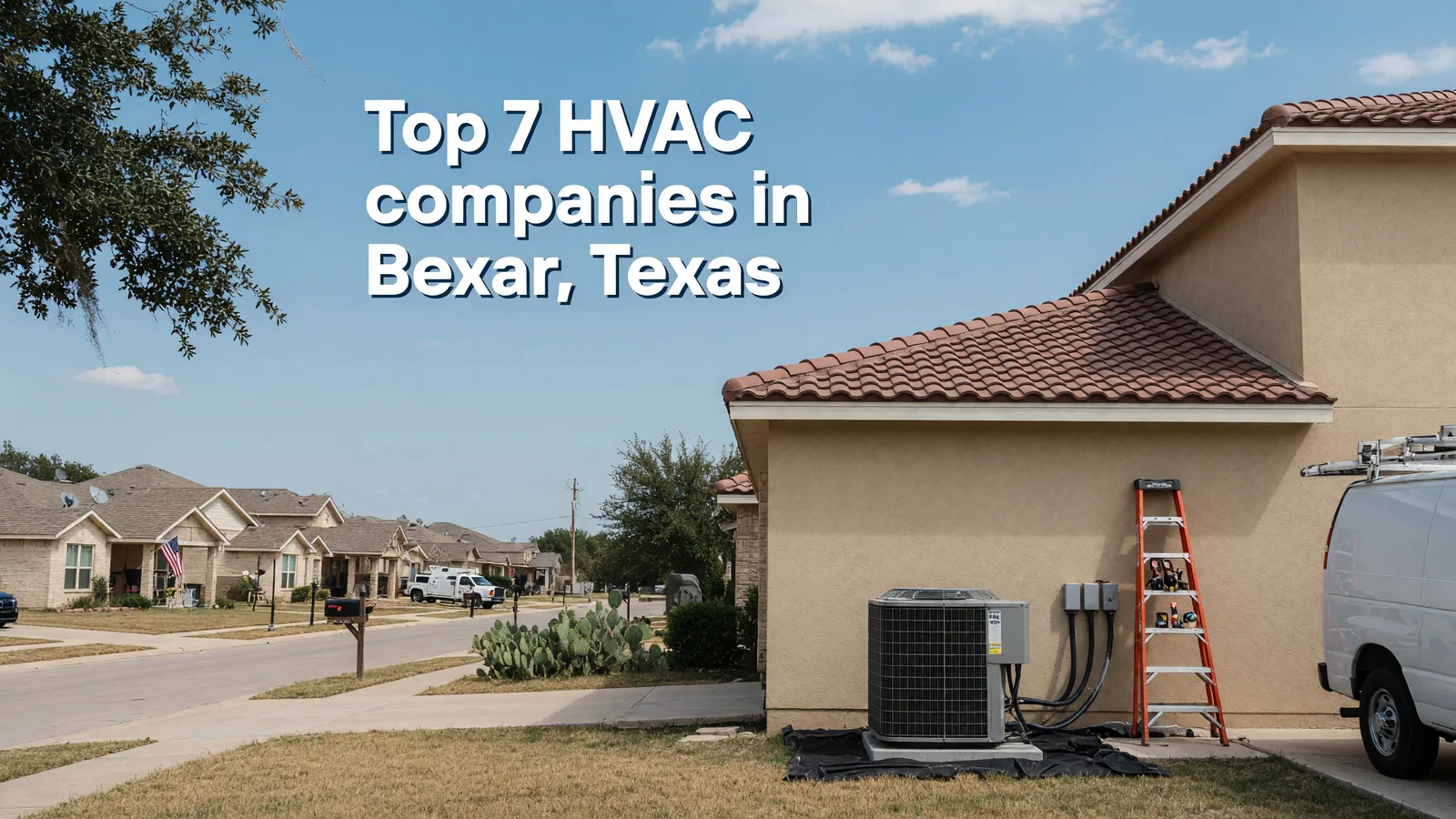HVAC service in Bexar, Texas
