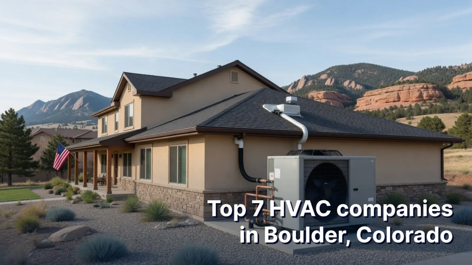 HVAC service in Boulder, Colorado
