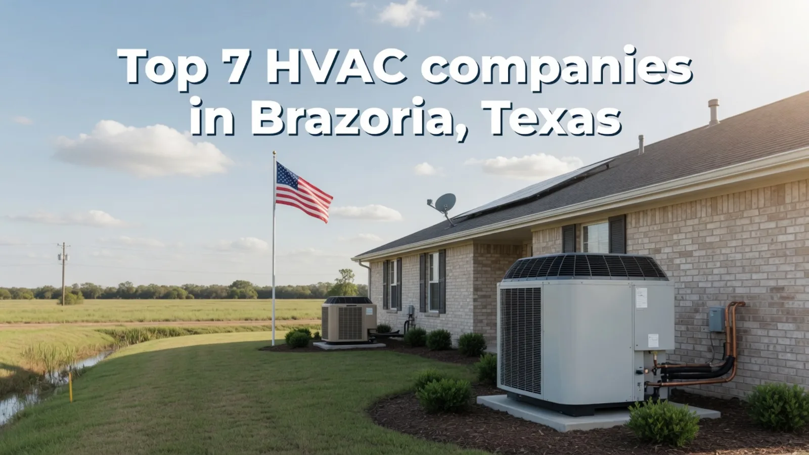 HVAC service in Brazoria, Texas