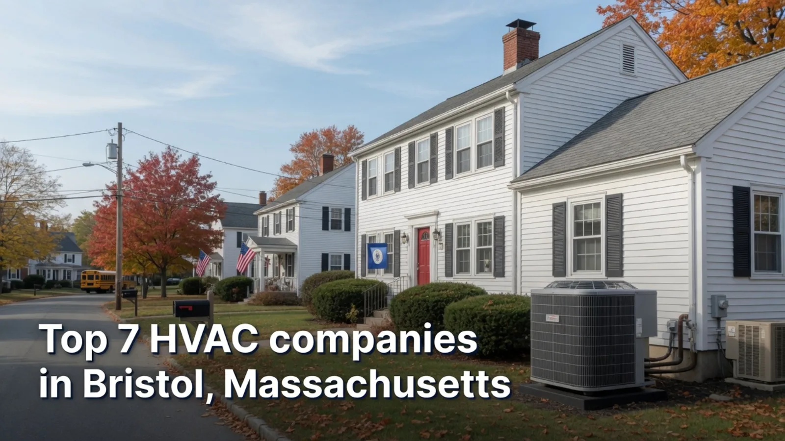 HVAC service in Bristol, Massachusetts