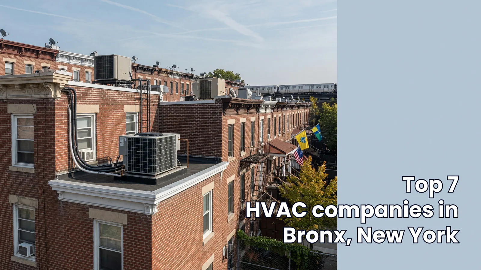 HVAC service in Bronx, New York