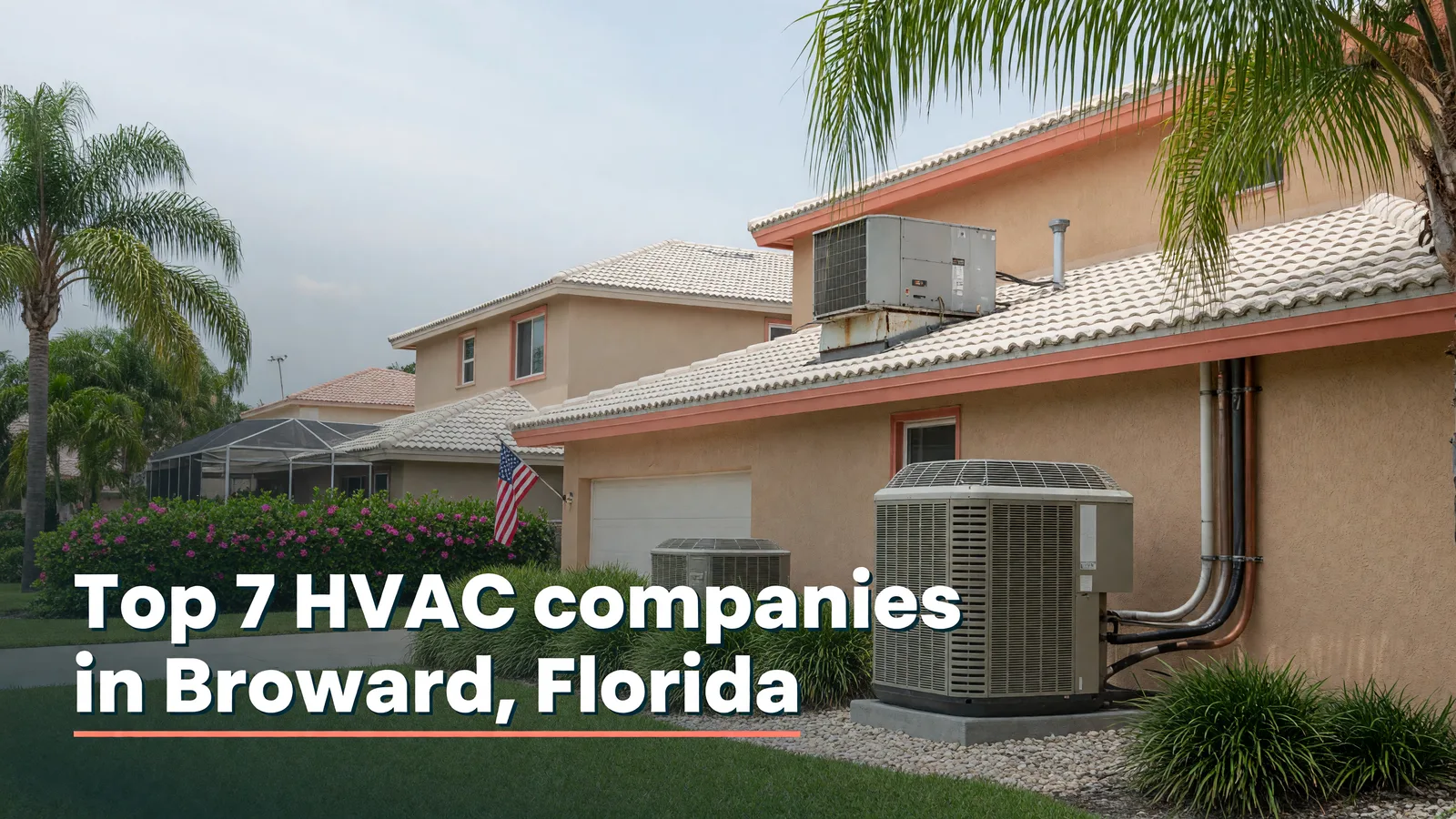 HVAC service in Broward, Florida