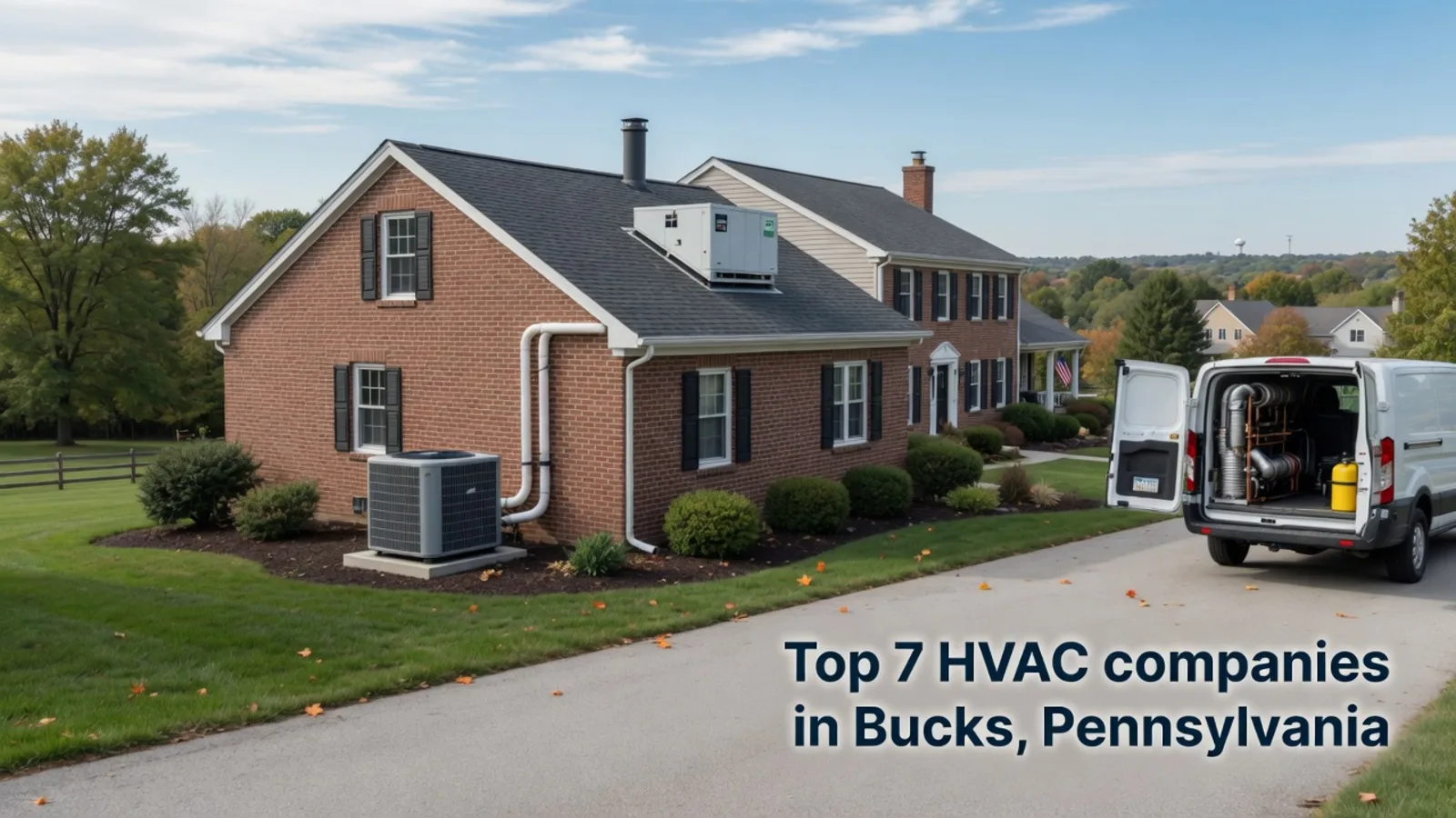 HVAC service in Bucks, Pennsylvania
