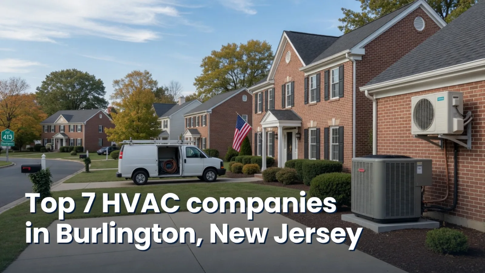 HVAC service in Burlington, New Jersey