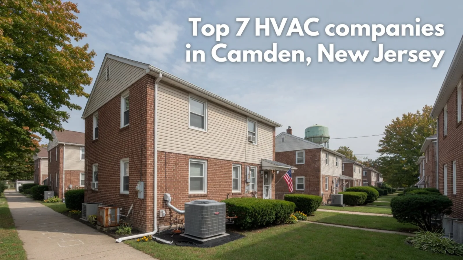 HVAC service in Camden, New Jersey
