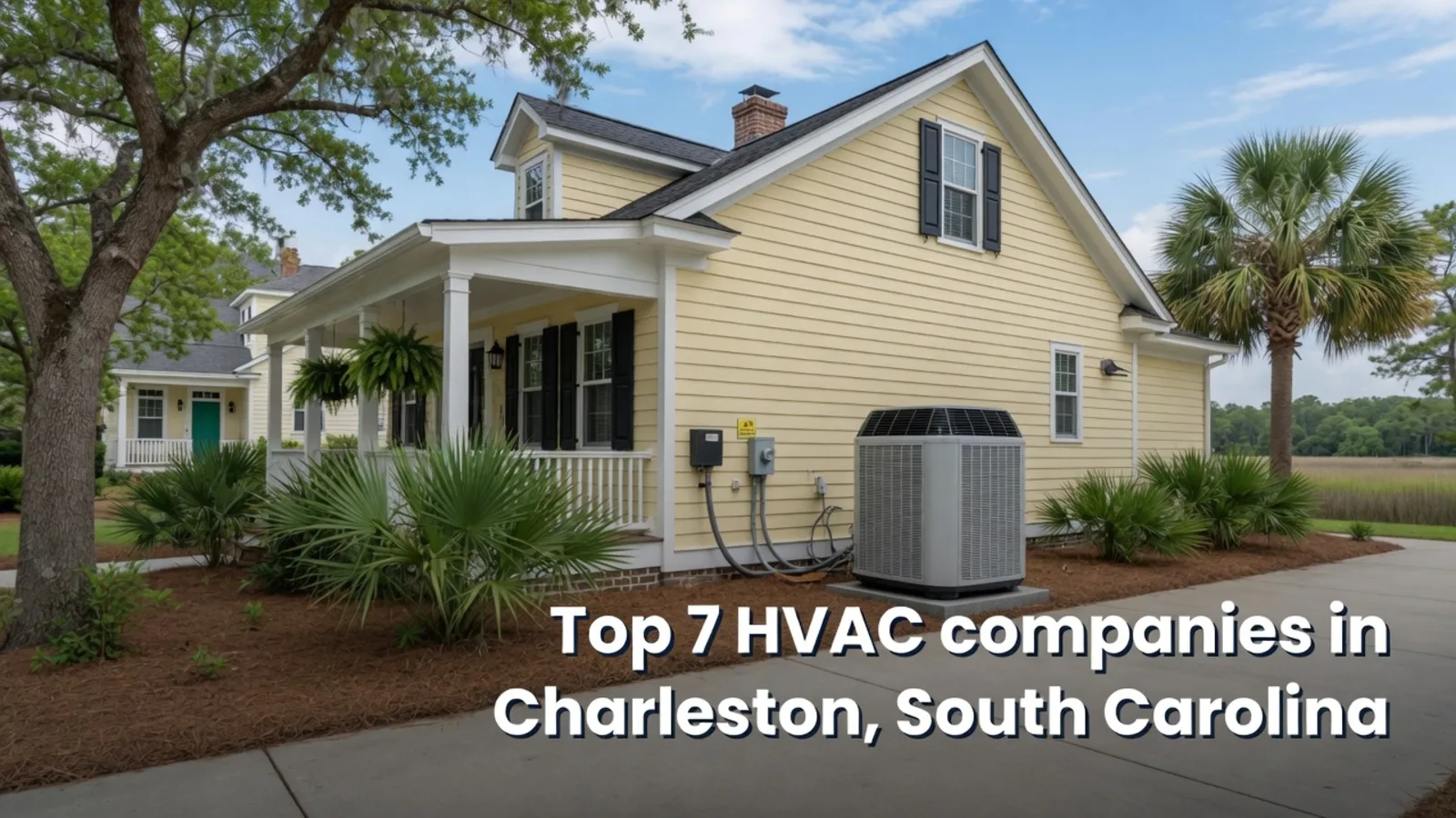 HVAC service in Charleston, South Carolina