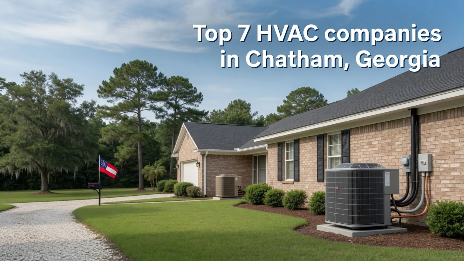 HVAC service in Chatham, Georgia