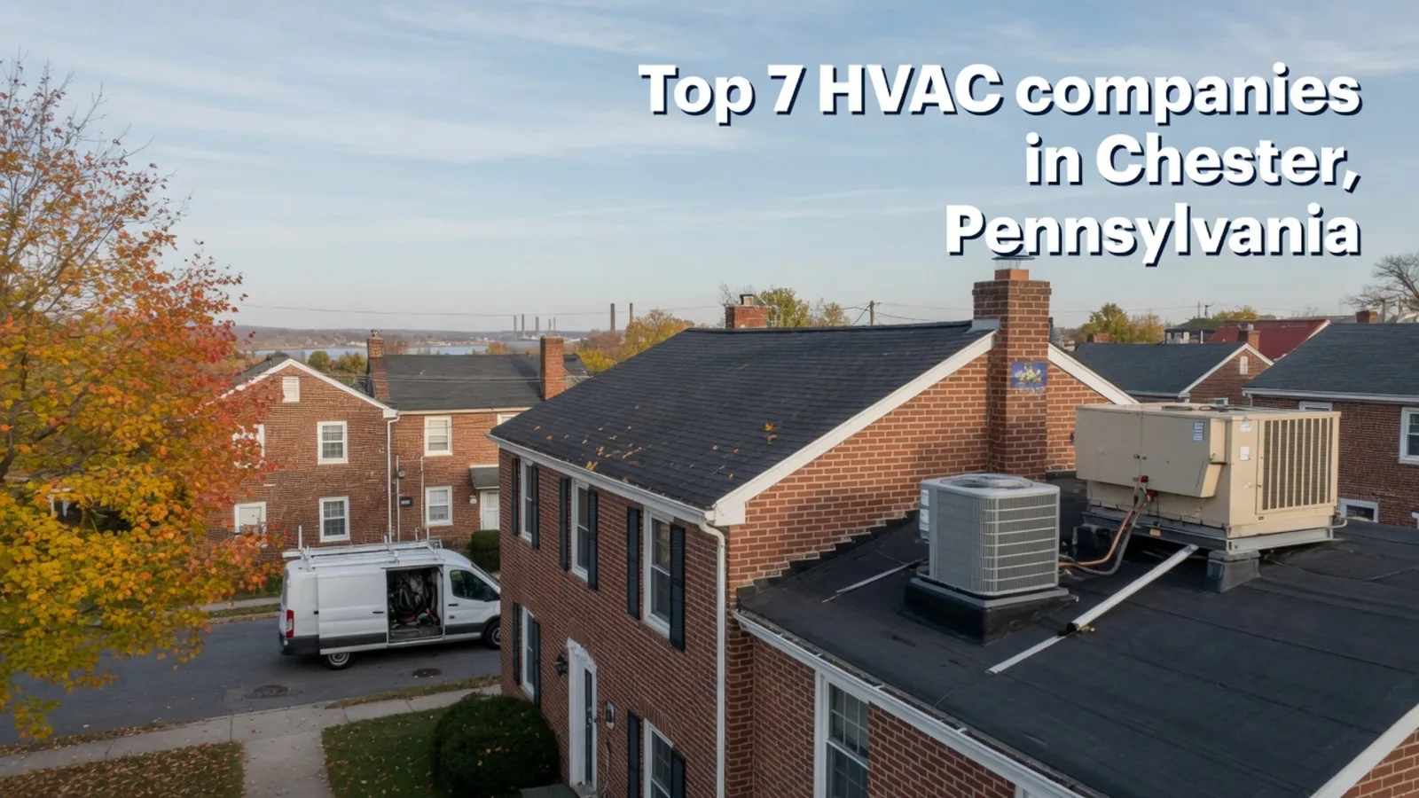 HVAC service in Chester, Pennsylvania