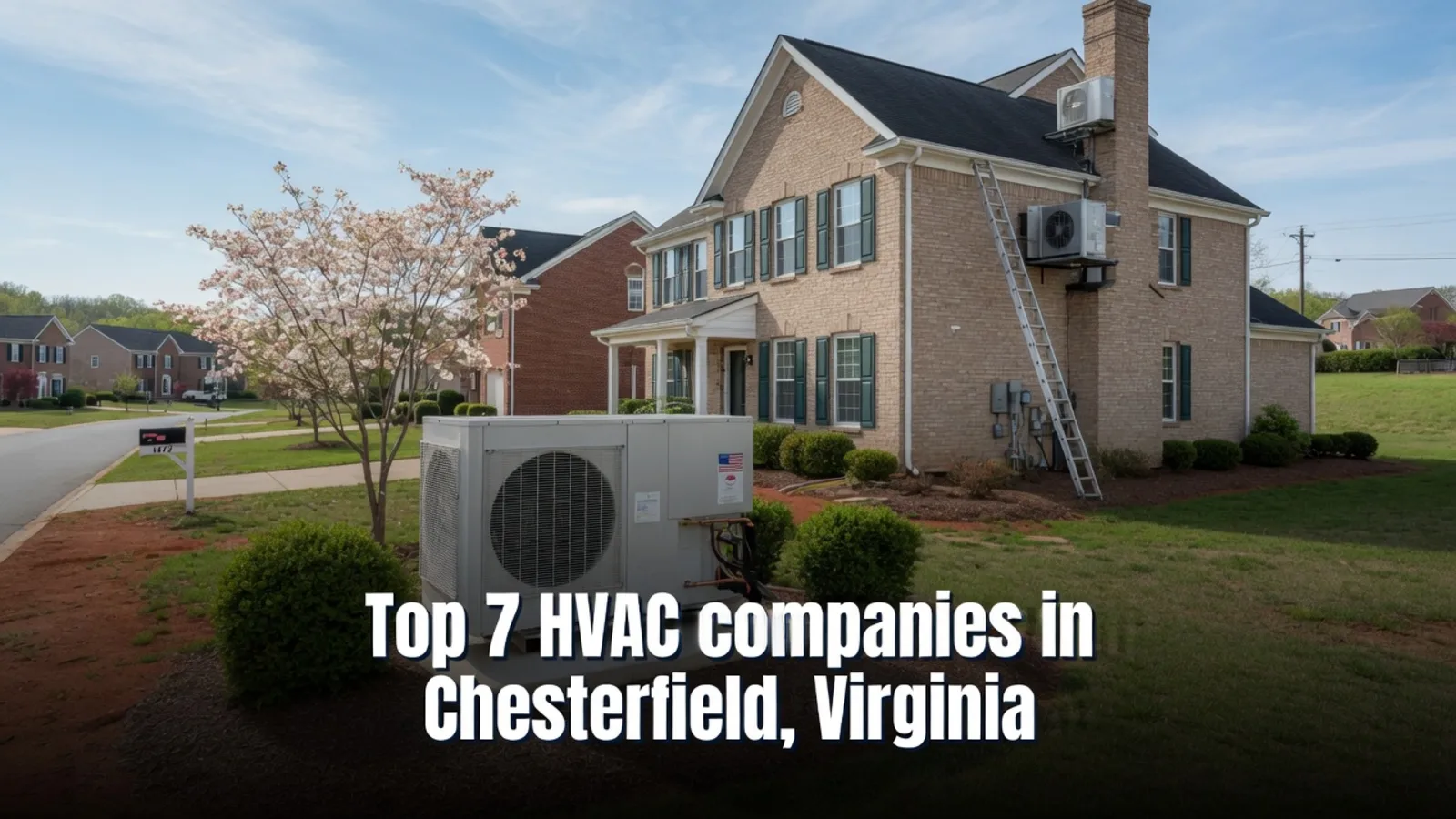 HVAC service in Chesterfield, Virginia