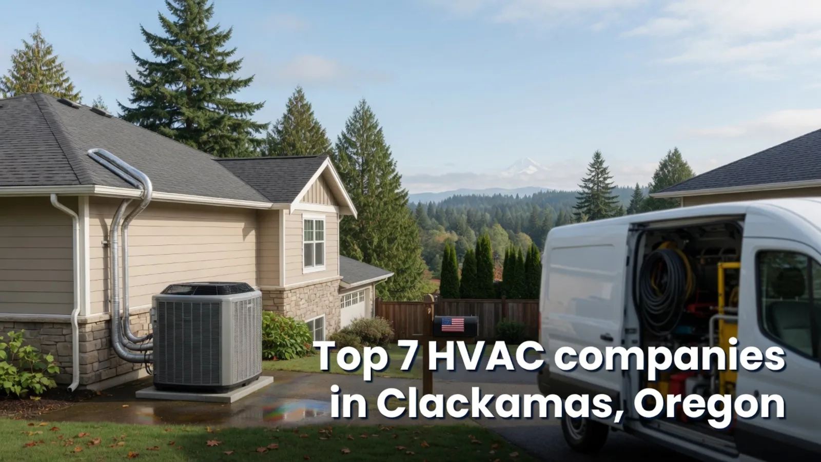 HVAC service in Clackamas, Oregon