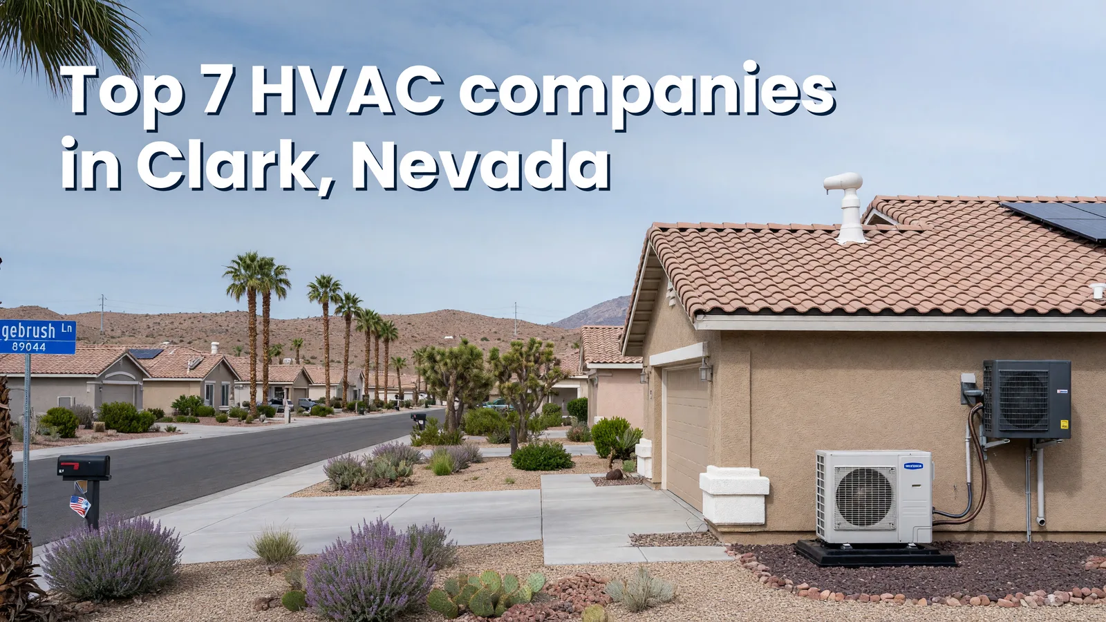 HVAC service in Clark, Nevada