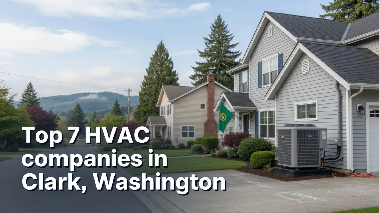 HVAC service in Clark, Washington