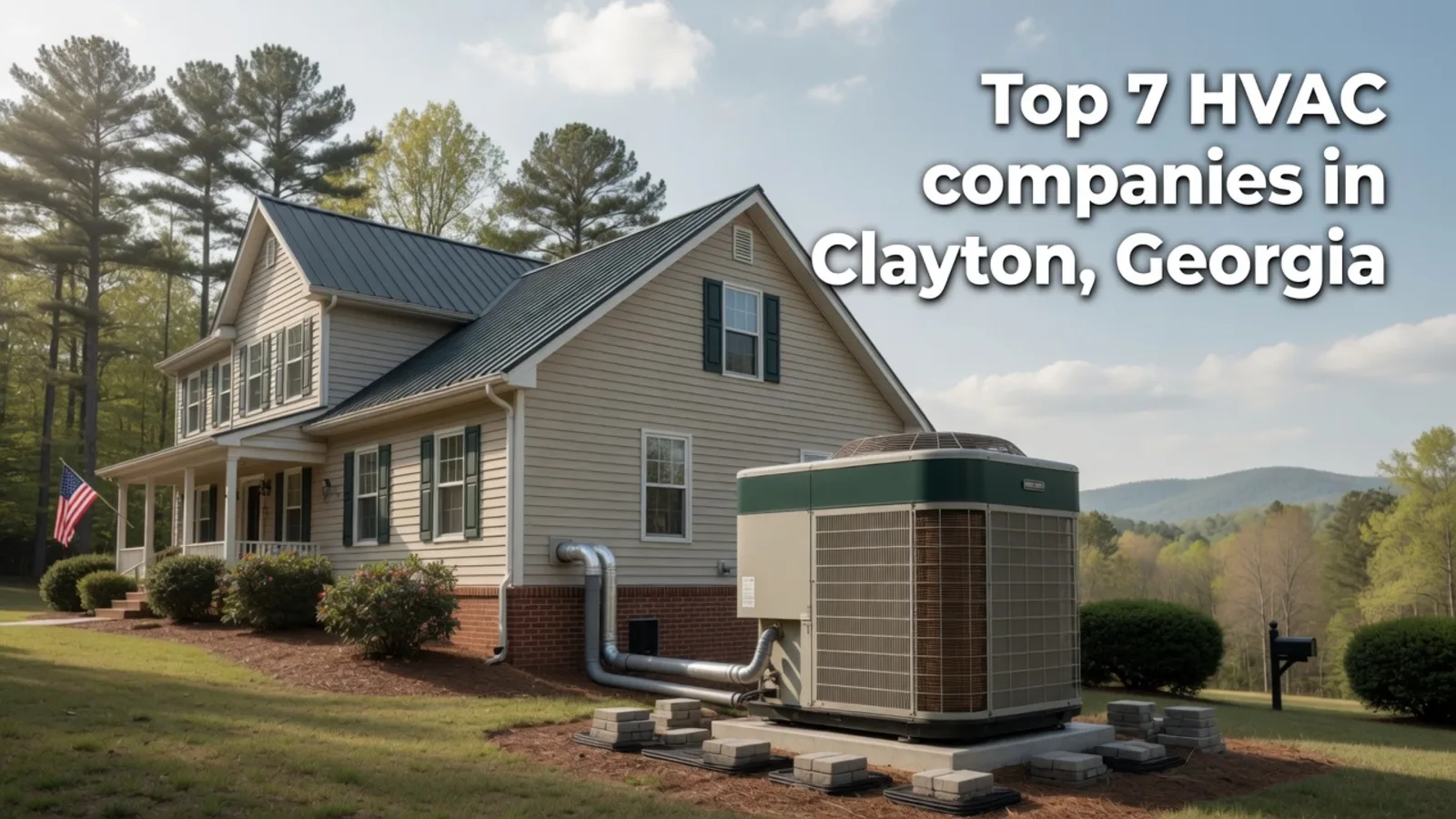 HVAC service in Clayton, Georgia