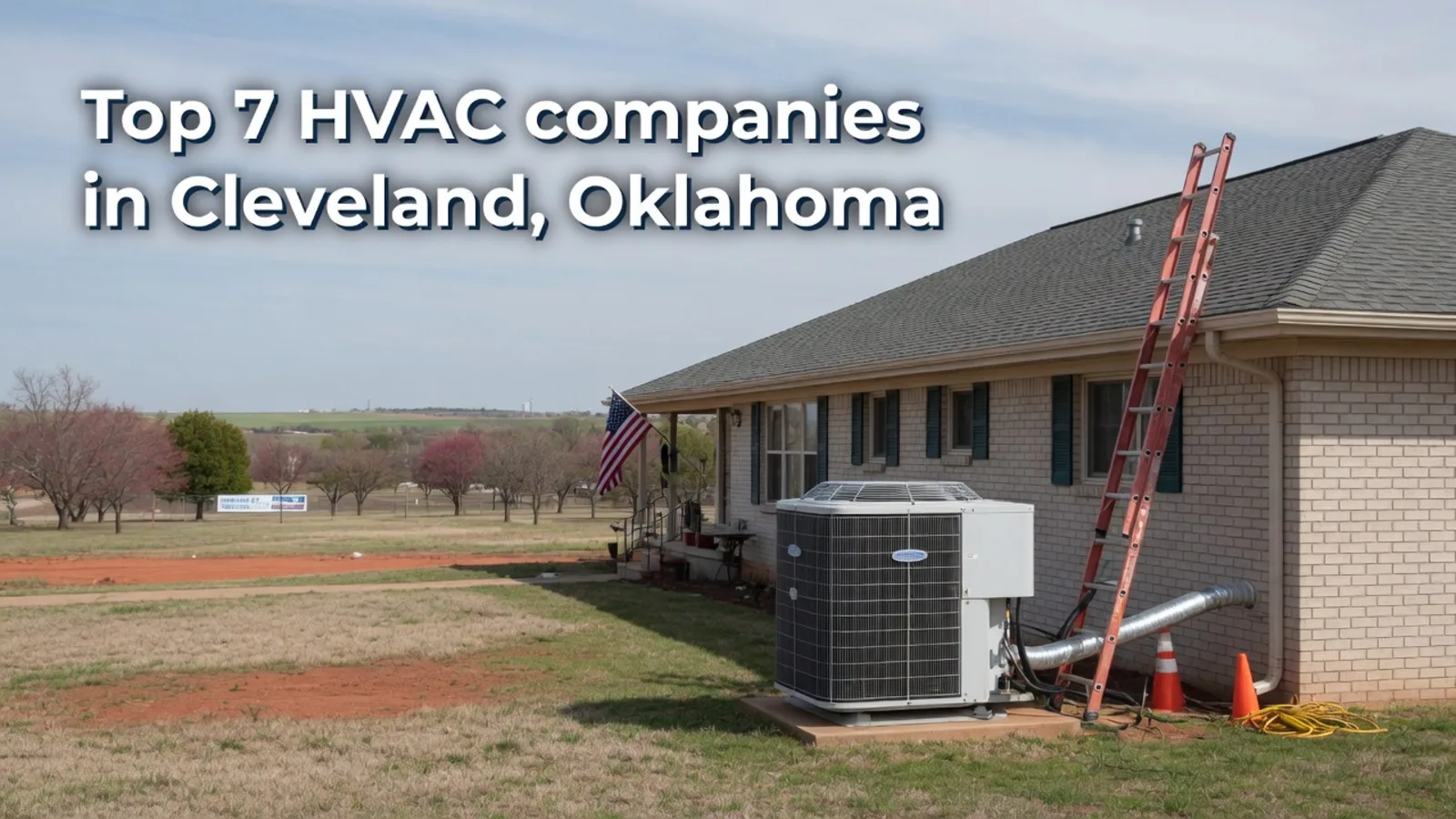 HVAC service in Cleveland, Oklahoma
