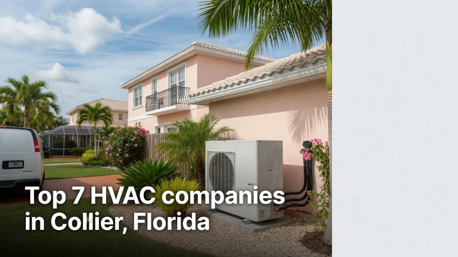 HVAC service in Collier, Florida