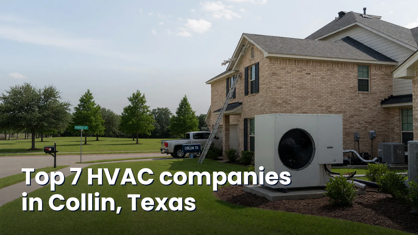 HVAC service in Collin, Texas