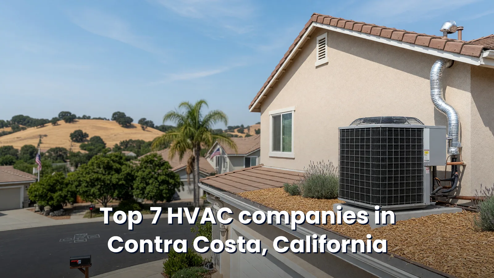 HVAC service in Contra Costa, California