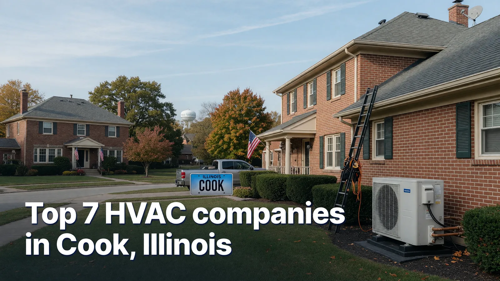 HVAC service in Cook, Illinois