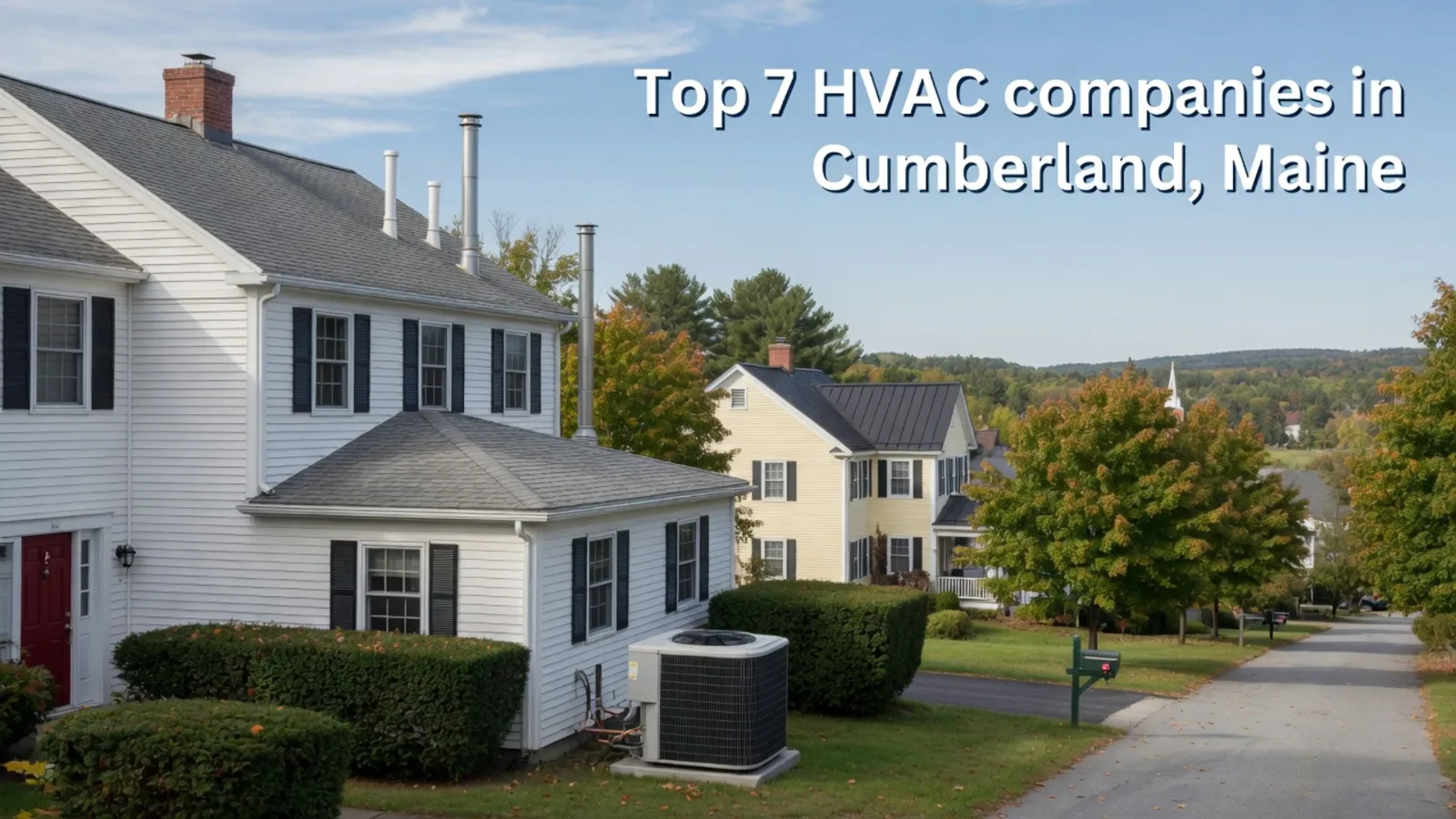 HVAC service in Cumberland, Maine