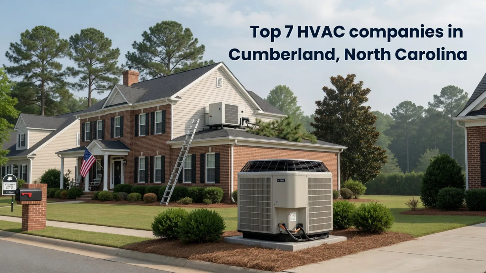 HVAC service in Cumberland, North Carolina