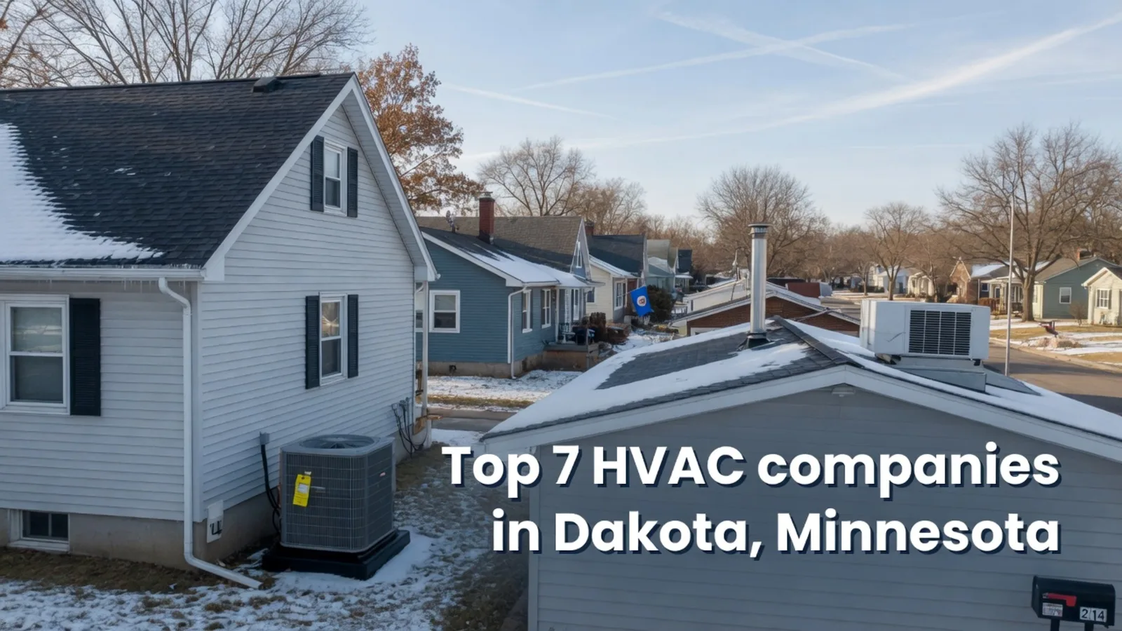 HVAC service in Dakota, Minnesota