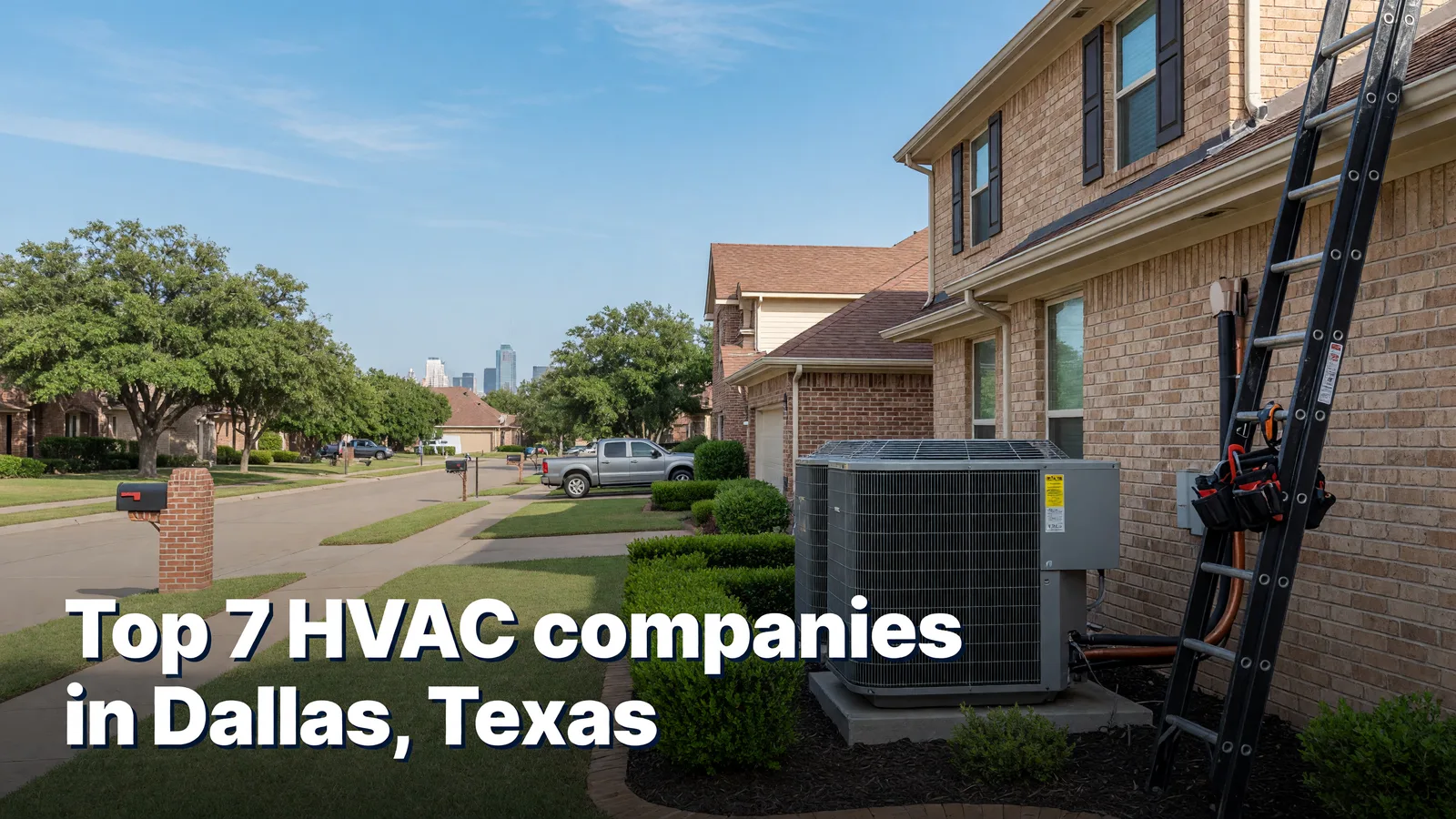 HVAC service in Dallas, Texas