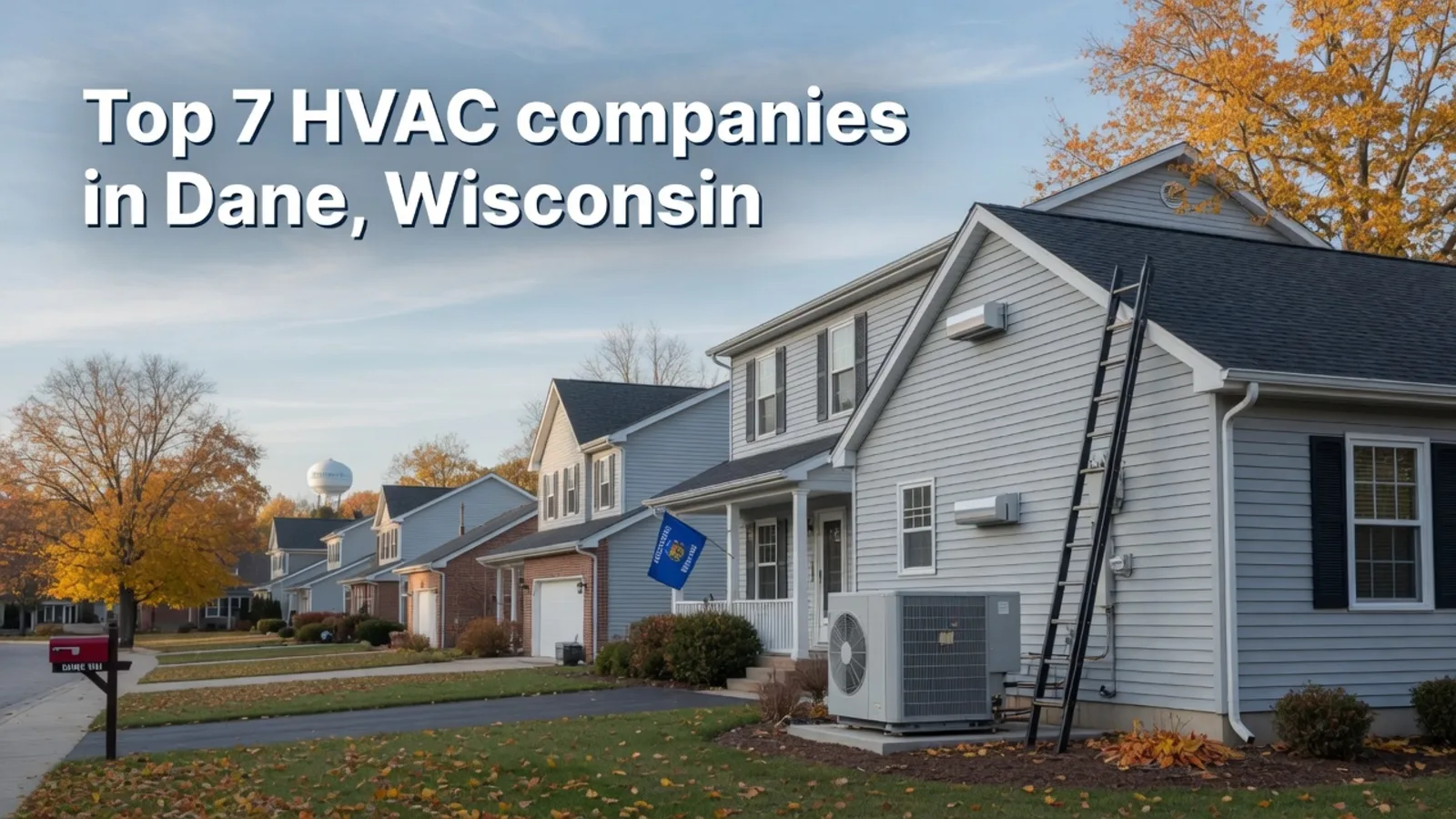 HVAC service in Dane, Wisconsin