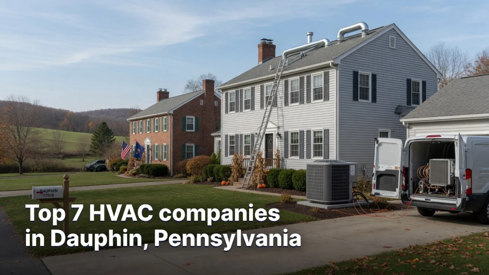 HVAC service in Dauphin, Pennsylvania