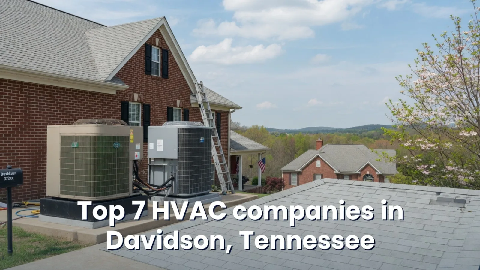 HVAC service in Davidson, Tennessee