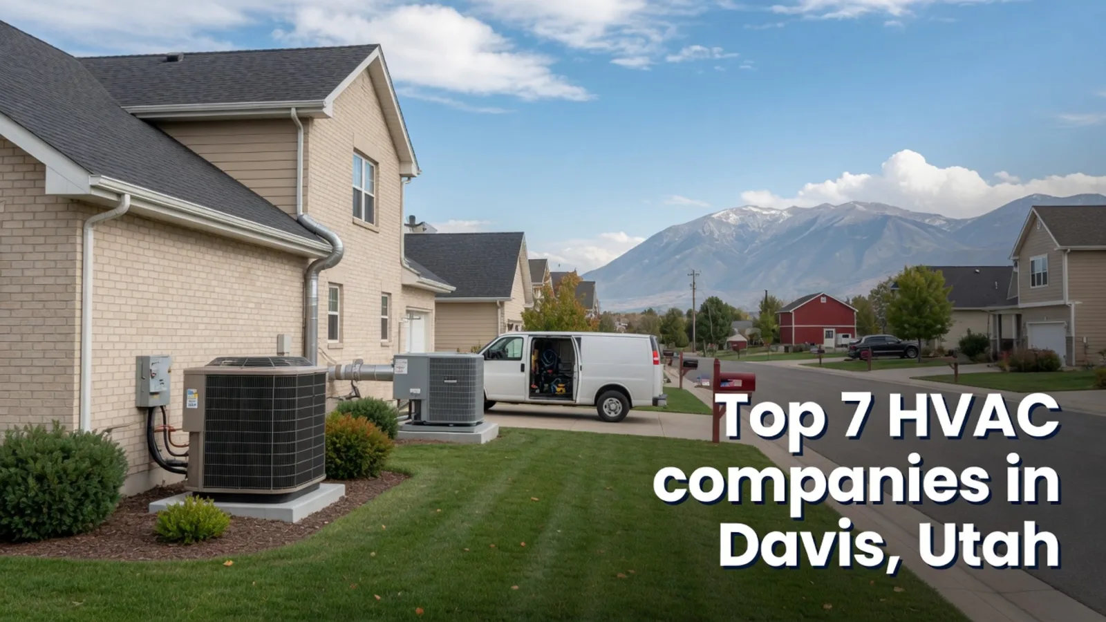 HVAC service in Davis, Utah