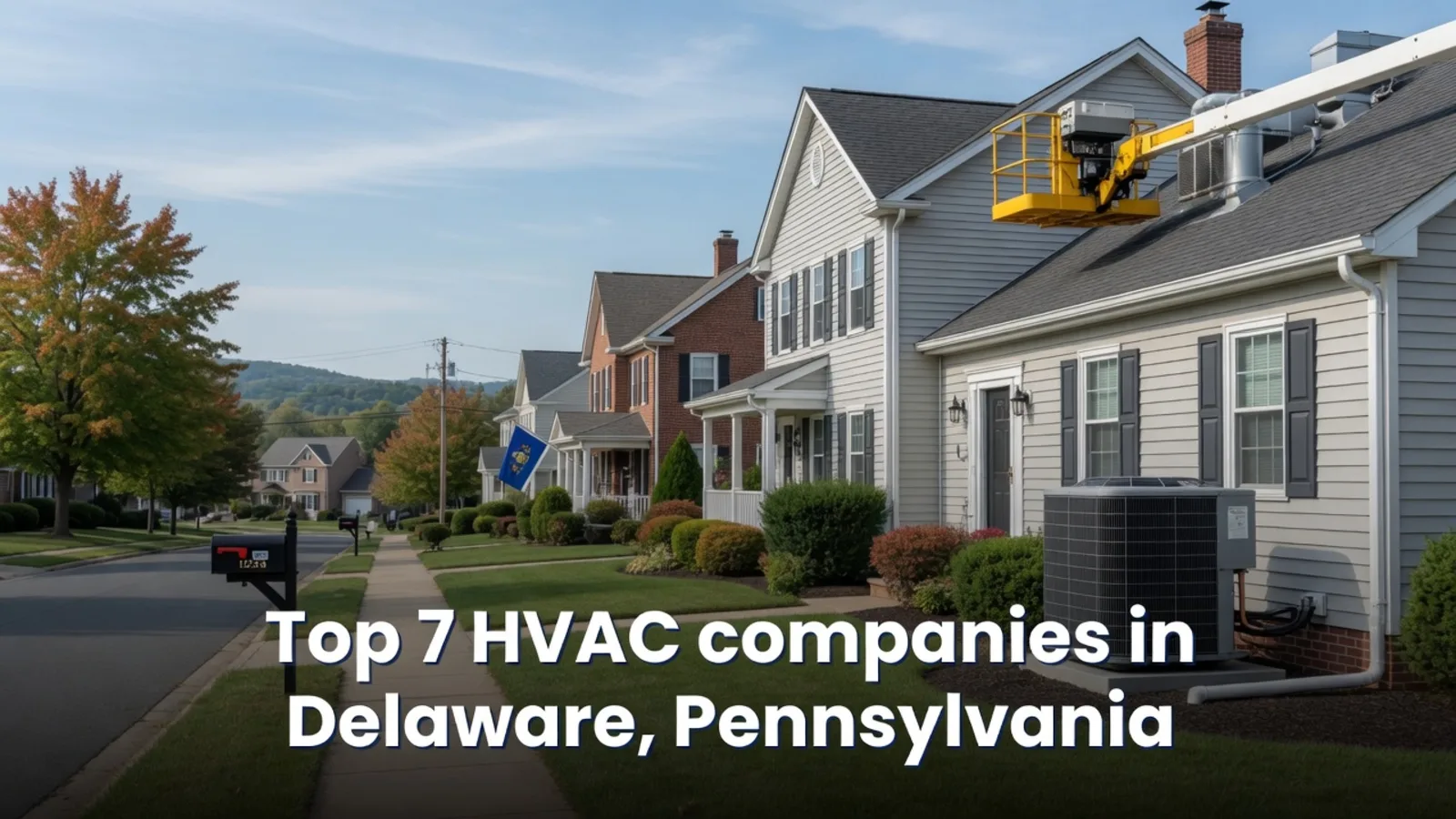 HVAC service in Delaware, Pennsylvania